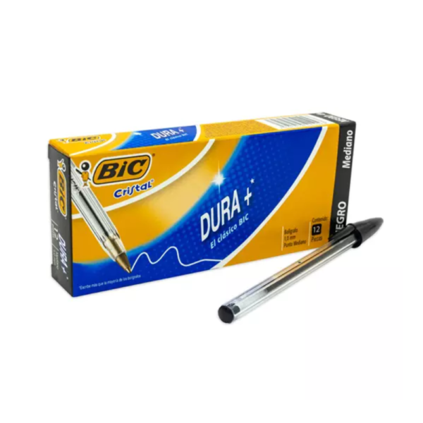 Caja de plumas bic punto medio precio Mexico