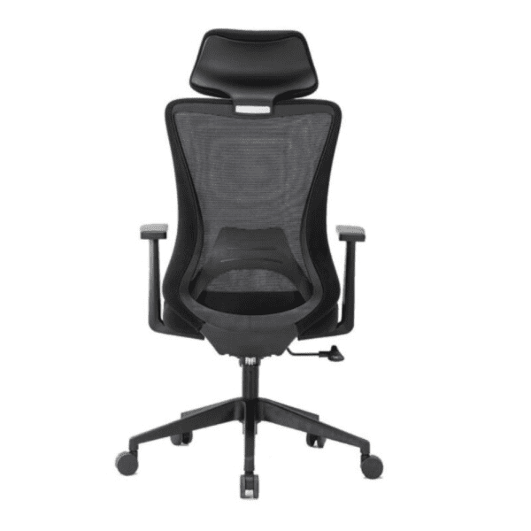 Sillas para oficina color negro con ruedas mesh office depot