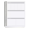 Cuaderno profesional cuadro grande doble espiral 100 hojas precio Mexico