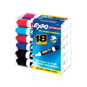 Caja marcadores para pizarron Expo