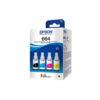 Kit de tintas de color EPSON 664 Costo Mexico