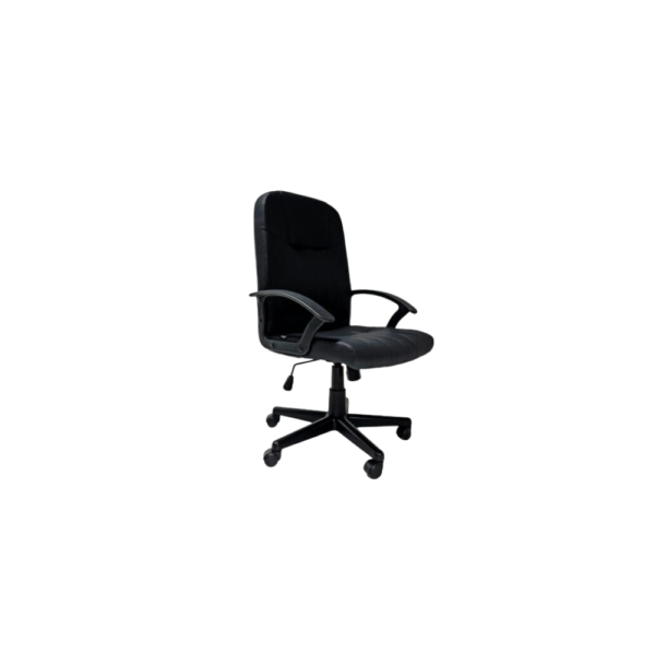 Silla ejecutiva ergonomica en vinipiel negro precio Mexico