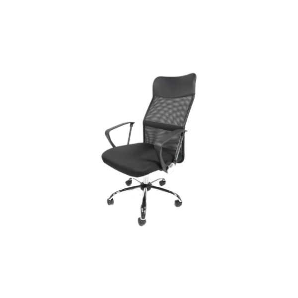 Silla ejecutiva ergonomica gris con brazos precio Mexico