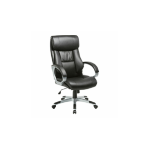 Sillon ejecutivo ergonomico en vinil negro precio Mexico