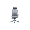 Precio Silla ergonomica antitranspirante en mesh gris