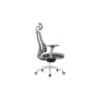 Precio Silla ergonomica antitranspirante en tela y mesh gris