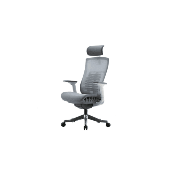 Precio Sillas ejecutivas ergonomicas antitraspirante en mesh gris