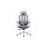 Precio Sillas ejecutivas ergonomicas antitraspirante en tela y mesh gris