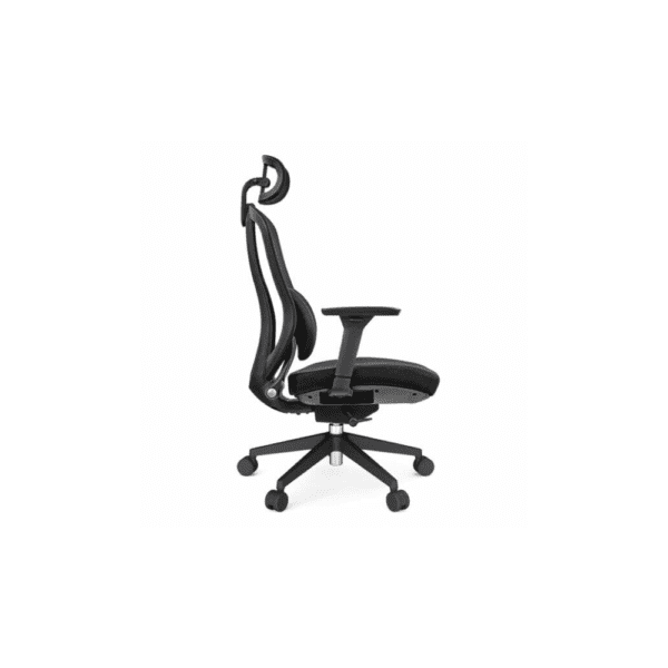Precio Sillas ejecutivas ergonomicas antitraspirante en tela y mesh negra