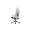 Silla ergonomica antitranspirante en mesh gris oferta