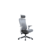 Sillas ejecutivas ergonomicas antitranspirantes en mesh gris precio