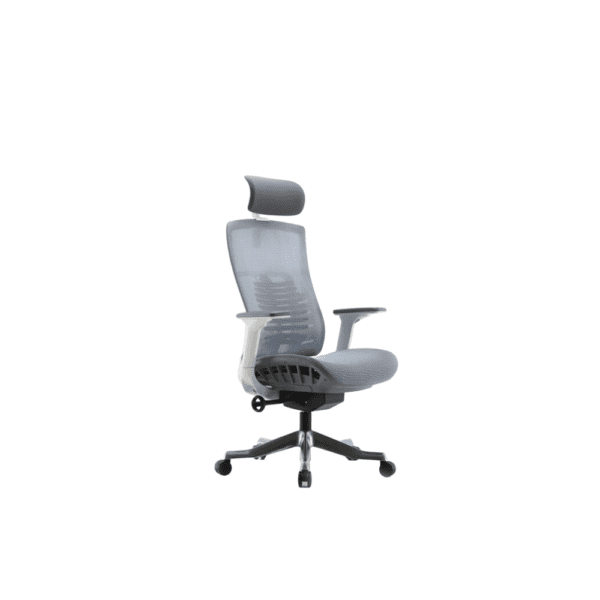 Sillas ejecutivas ergonomicas antitranspirantes en mesh gris precio