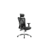Sillas ejecutivas ergonomicas antitranspirantes en mesh negro precio