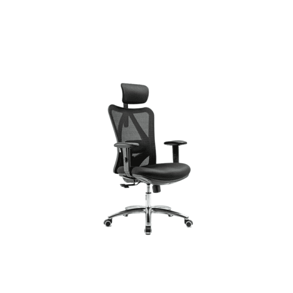 Sillas ejecutivas ergonomicas antitranspirantes en mesh negro precio