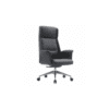 Sillones ejecutivos en vinipiel negro y base cromada precio