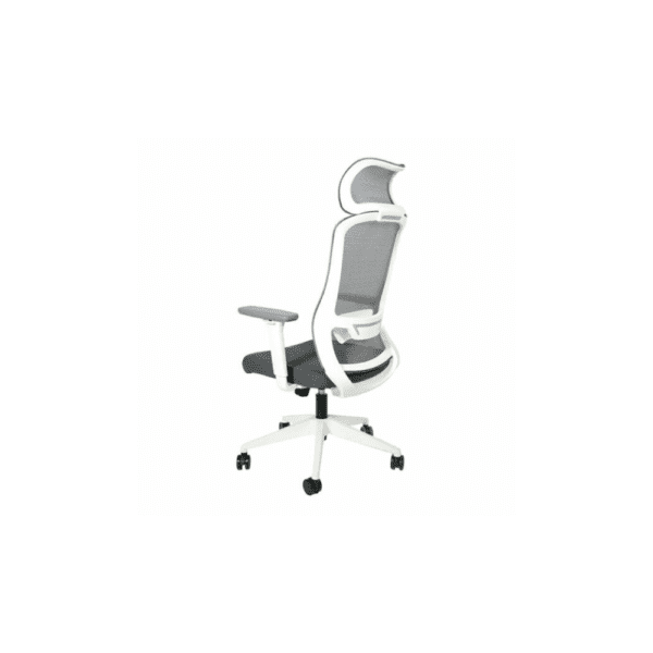 Oferta Silla ejecutiva ergonomica en mesh y malla gris precio