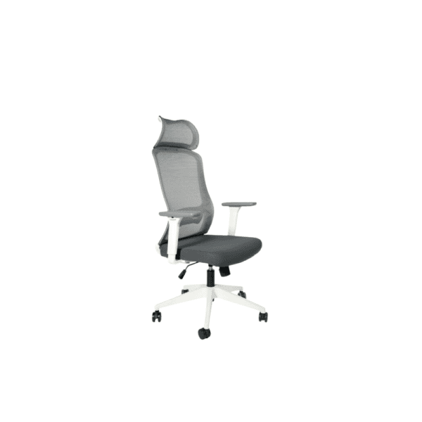 Precio Silla ejecutiva ergonomica en mesh y malla gris