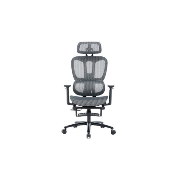 Oferta Silla ergonomica ejecutiva mesh con descansa pies