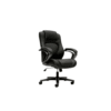 Silla de oficina vinipiel negra con brazos ajustables precio