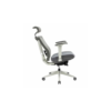Silla ejecutiva H1 mesh gris con soporte lumbar ajustable precio