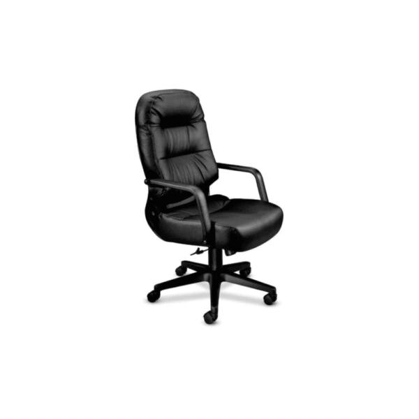 Silla ejecutiva piel negra genuina precio