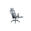 Silla ergonomica ejecutiva mesh con descansa pies mayoreo