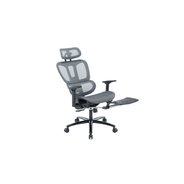 Silla ergonomica ejecutiva mesh con descansa pies mayoreo