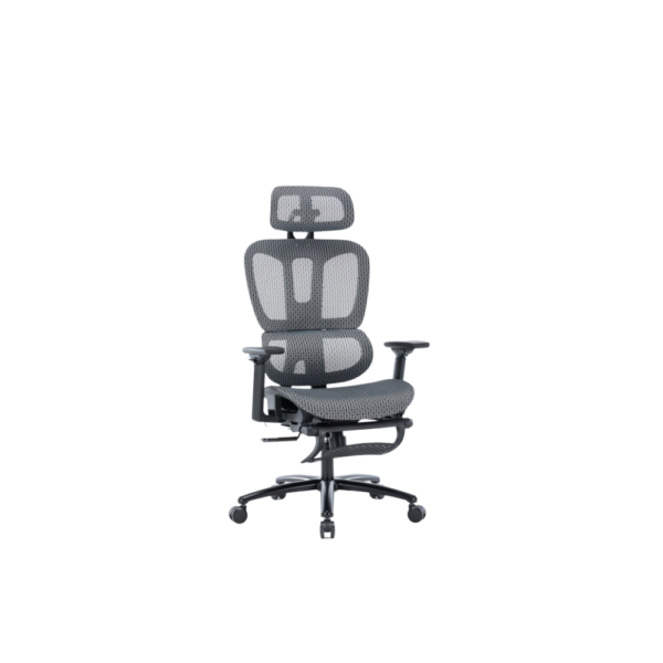 Silla ergonomica ejecutiva mesh con descansa pies precio