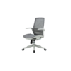Silla ergonomica operativa con respaldo medio y soporte lumbar precio