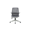 Silla ergonomica operativa gris mesh precio