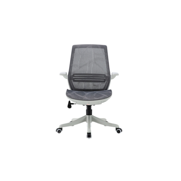 Silla ergonomica operativa gris mesh precio