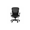 Silla ergonomica para home office asiento de piel respaldo mesh negra precio