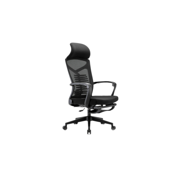 Silla para oficina ergonomica con descansapies y soporte lumbar precio