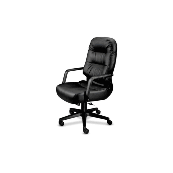 Sillas ejecutivas piel negra genuina precio