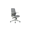 Sillas ergonomicas operativas gris mesh precio