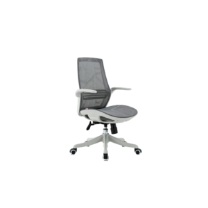 Sillas ergonomicas operativas gris mesh precio