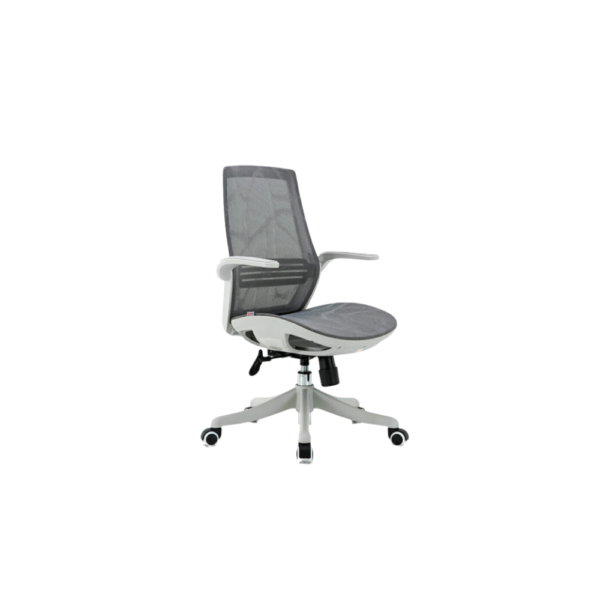Sillas ergonomicas operativas gris mesh precio