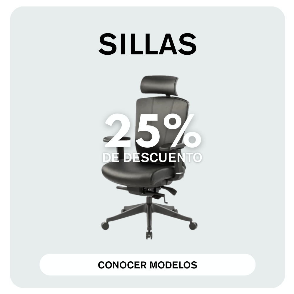 Venta de sillas para oficina en Mexico