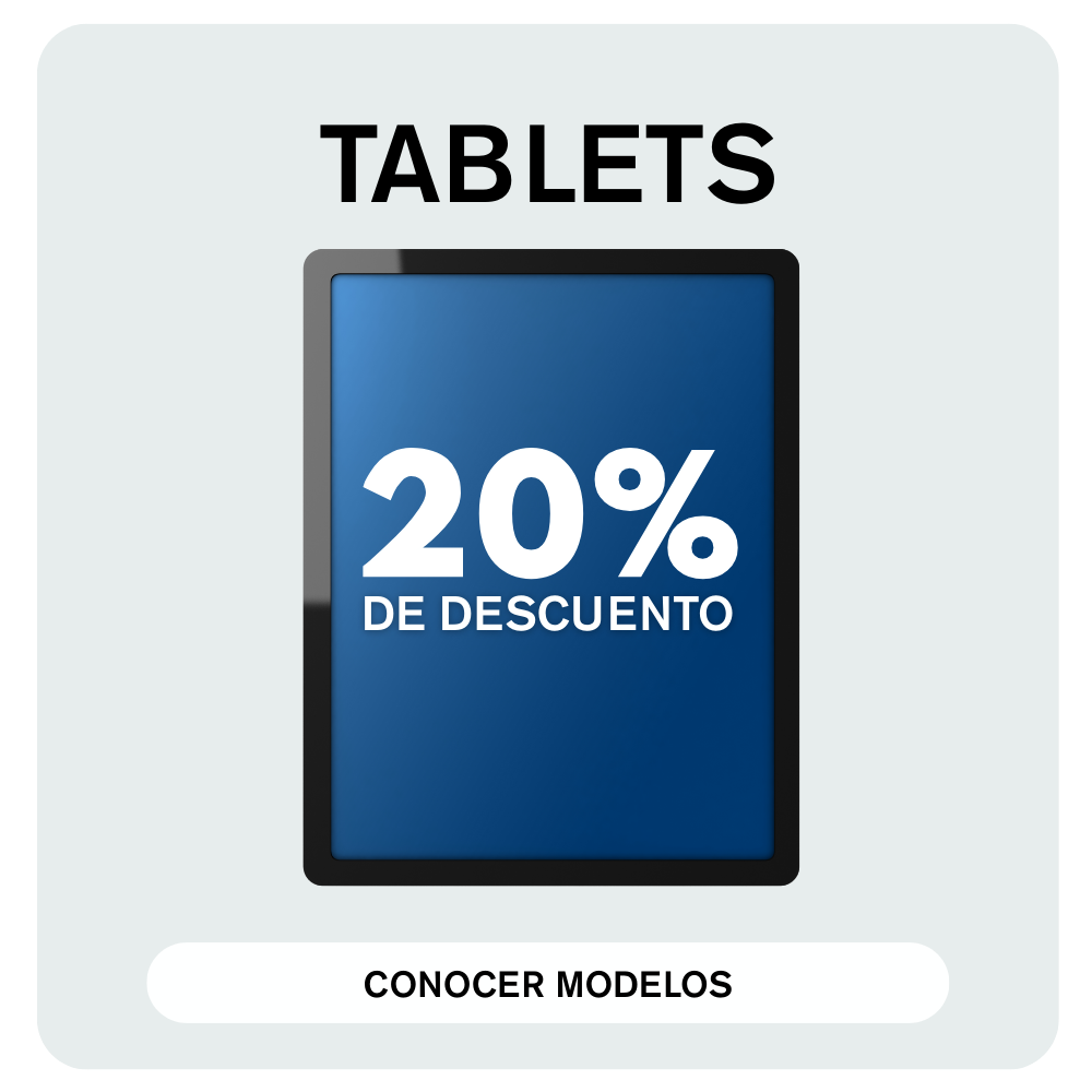 Venta de tablets en Mexico