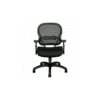 silla operativa con diseño elegante y asiento contorneado