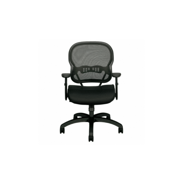 silla operativa con diseño elegante y asiento contorneado
