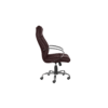 Comprar silla ejecutiva Kahlo en piel negra para oficina