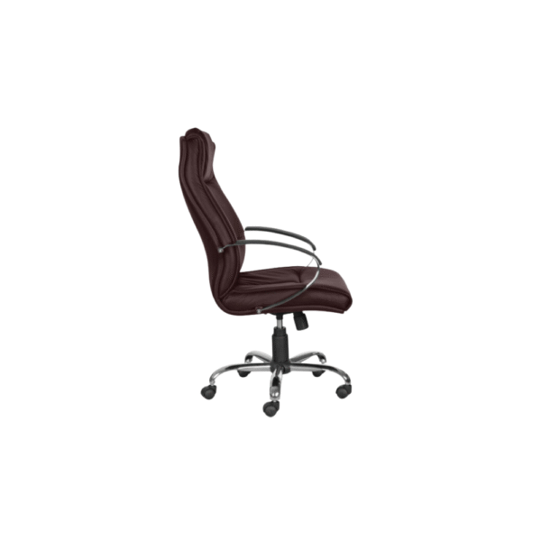 Comprar silla ejecutiva Kahlo en piel negra para oficina