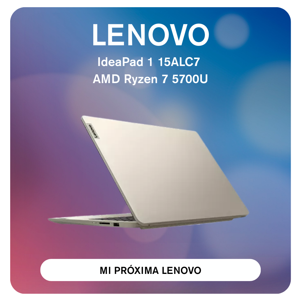 Mejor Laptop Gamer LENOVO