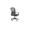Silla Operativa E104 economica en mesh y tela negra mayoreo