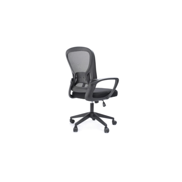 Silla Operativa E104 economica en mesh y tela negra mayoreo