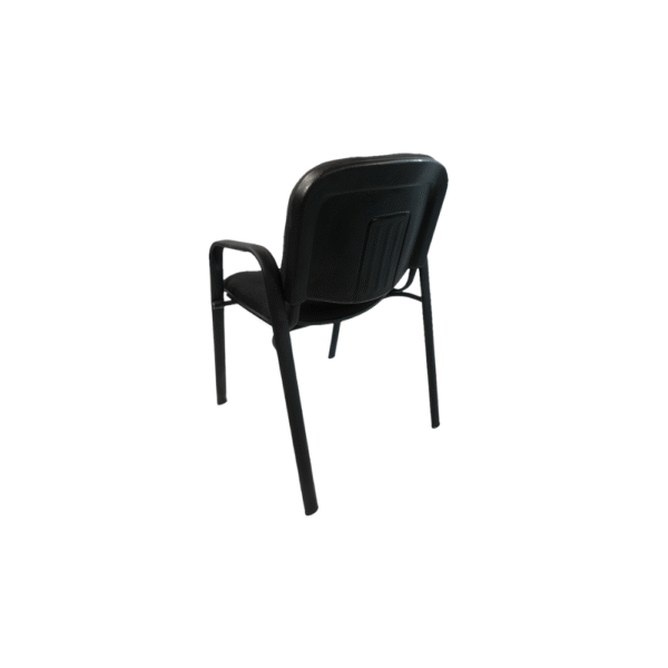 Silla de visita Allegro con brazos de plastico economica