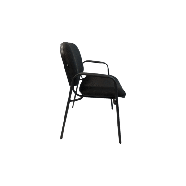 Silla de visita Allegro con brazos de plastico precios