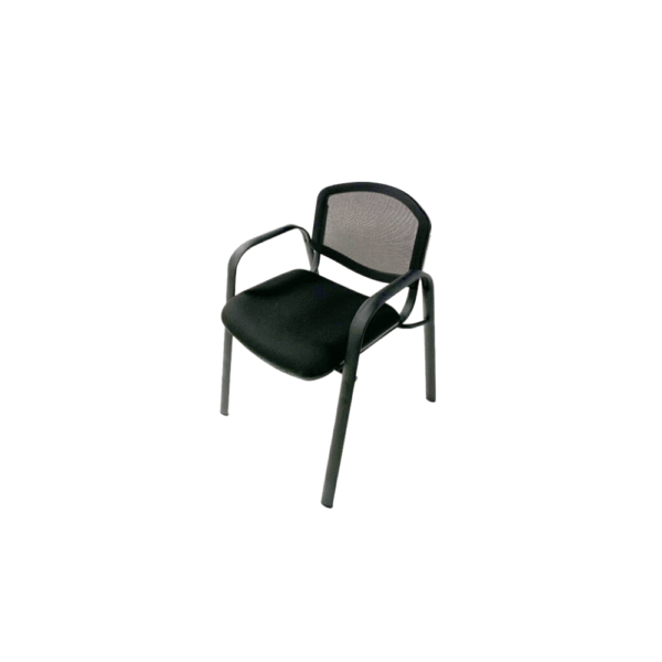 Silla de visita Allegro con respaldo en mesh para oficina Silla de visita Allegro con respaldo en mesh para oficina