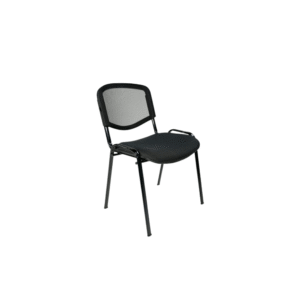 Silla de visita Genova en plastico sin brazos mayoreo